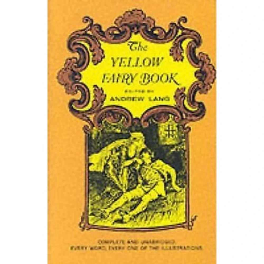 The Yellow Fairy Book by Andrew Lang: Used